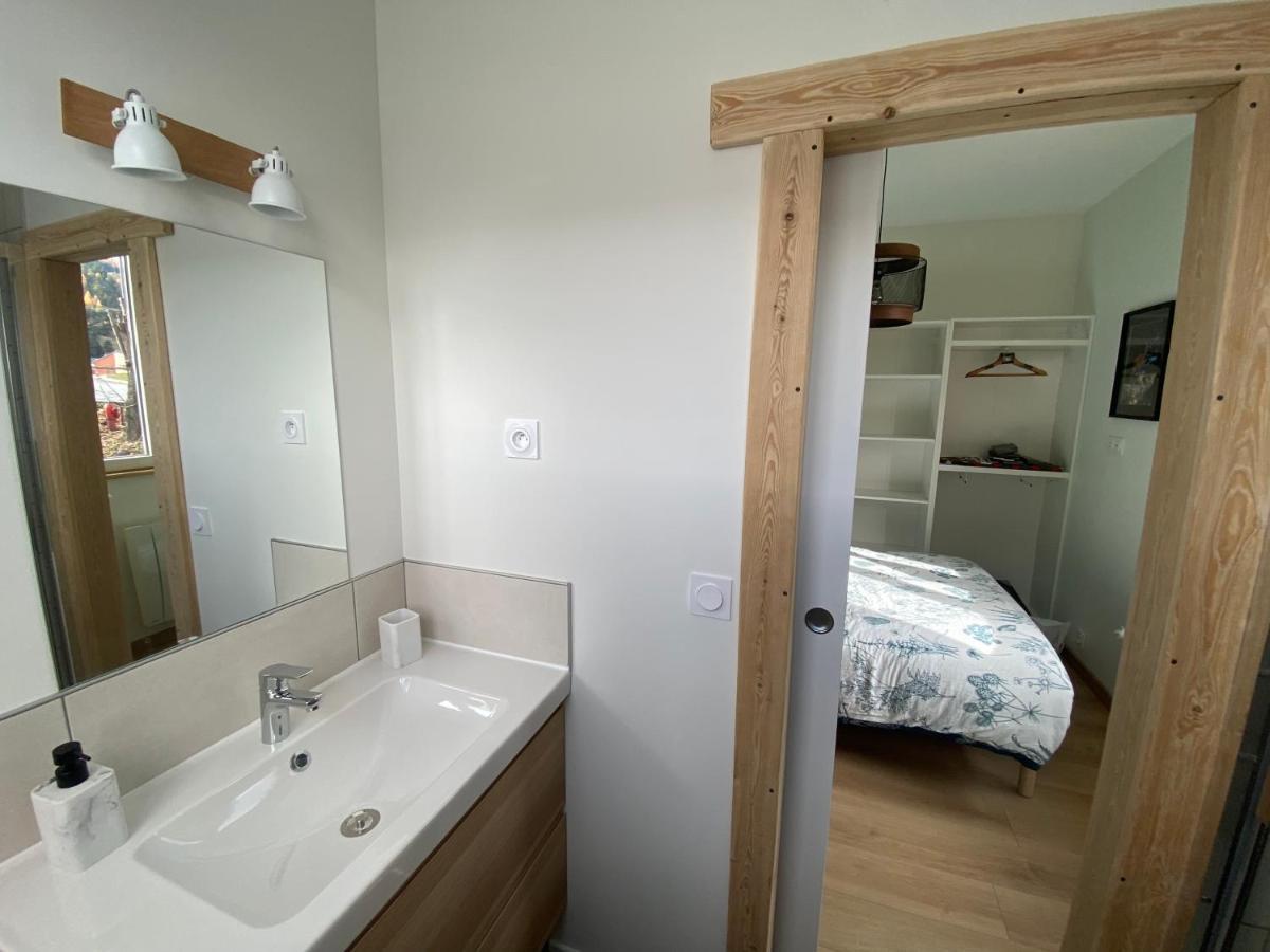 Apartamento Le Cote Cour Barcelonnette Exterior foto
