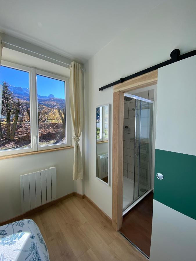 Apartamento Le Cote Cour Barcelonnette Exterior foto