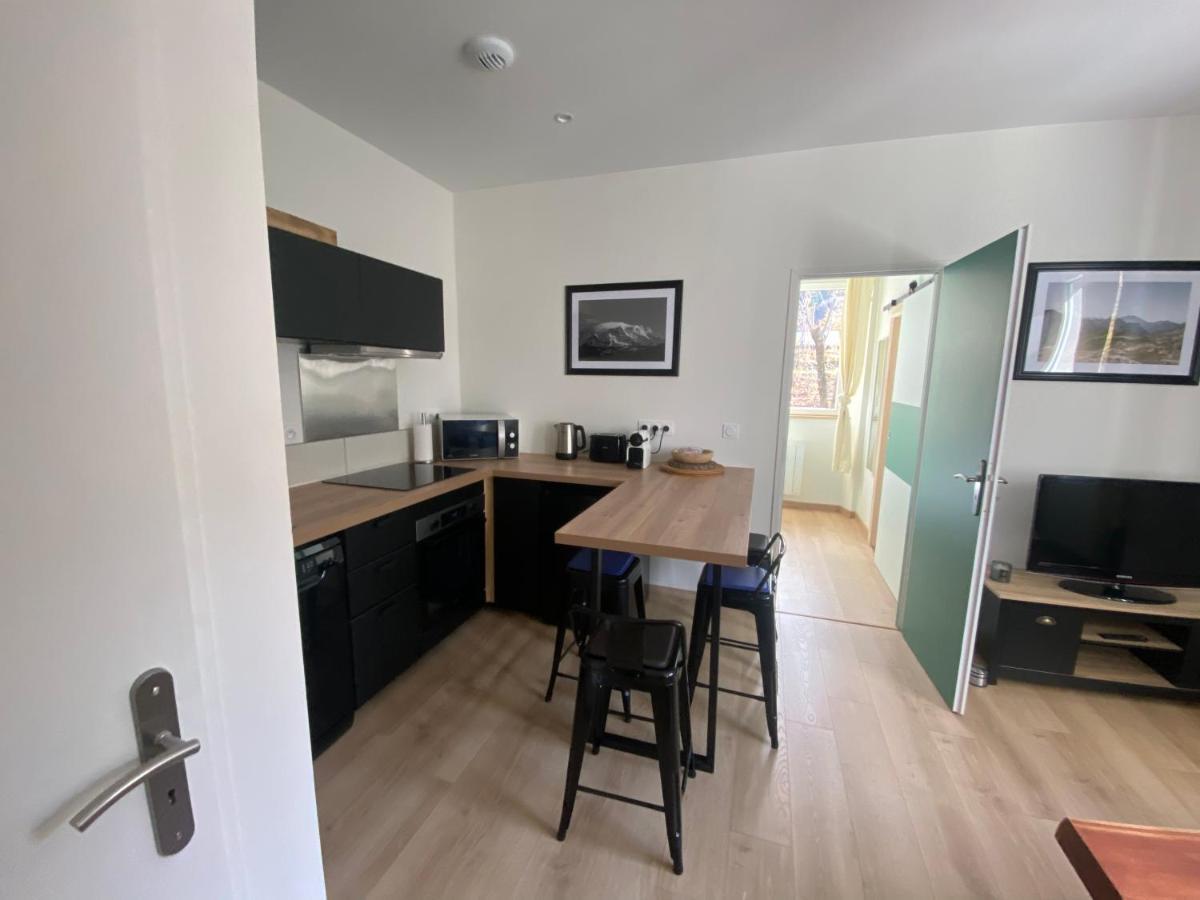 Apartamento Le Cote Cour Barcelonnette Exterior foto