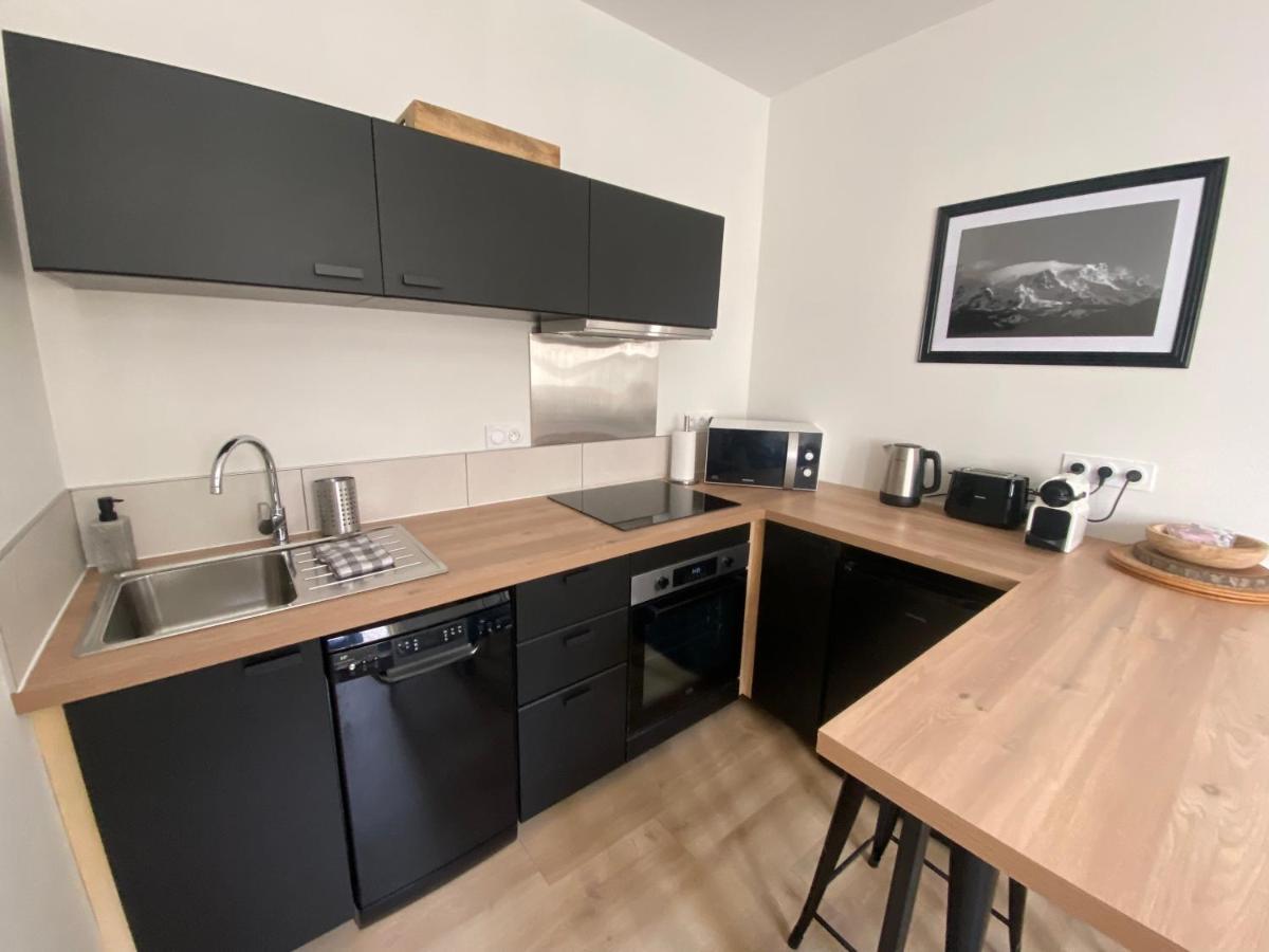 Apartamento Le Cote Cour Barcelonnette Exterior foto